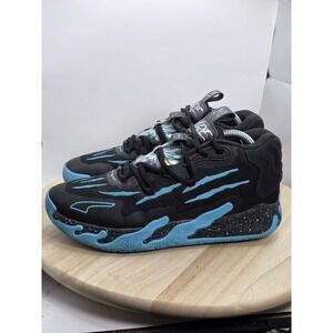 Mens Size 7 - Puma MB.03 Blue Hive LaMelo Ball Black Basketball Shoes‎ 379293-01